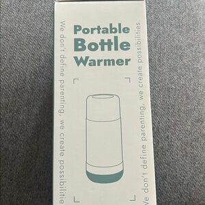 Portable Bottle Warmer - Cream